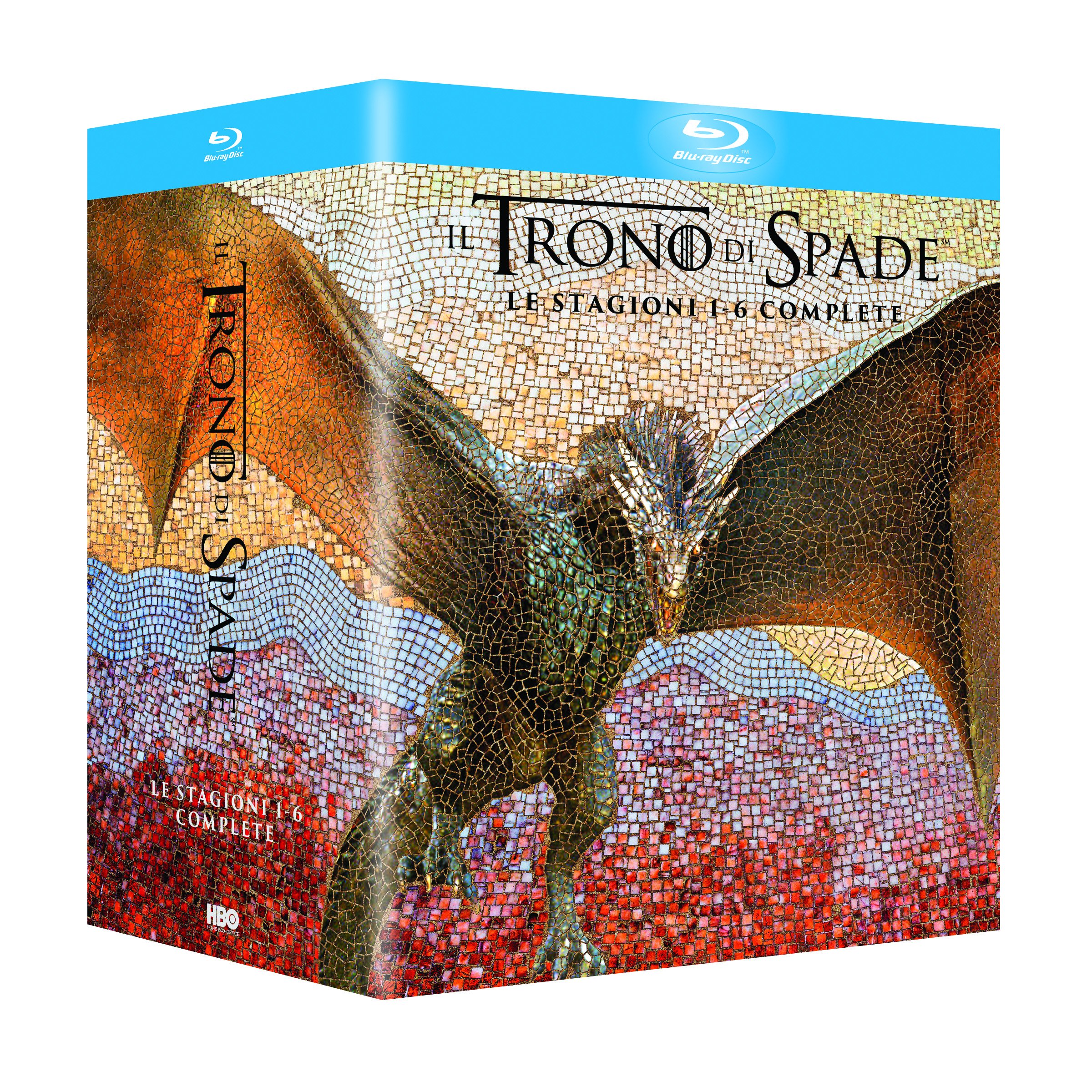 Il Trono di Spade - Stagioni 1-6 (28 Blu-Ray)