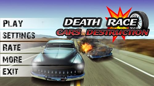 Death Racing Car Shooting Game – vue 8