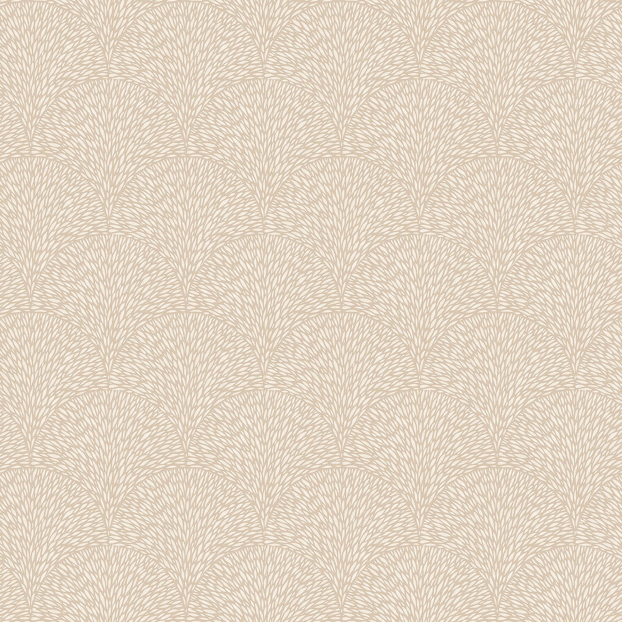 Galerie G56602 TexStyle Collection, Hedgehog Design Wallpaper, Beige, 10m x 53cm, Beige, Mica
