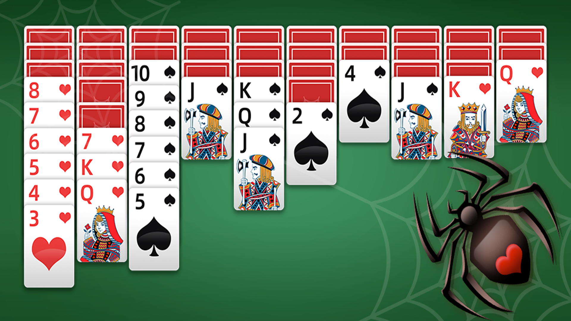Solitaire Games Spiders - Application sur Amazon Appstore