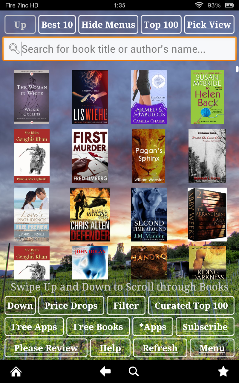 Free Mystery Books for Kindle, Free Mystery Books for Kindle Fire App