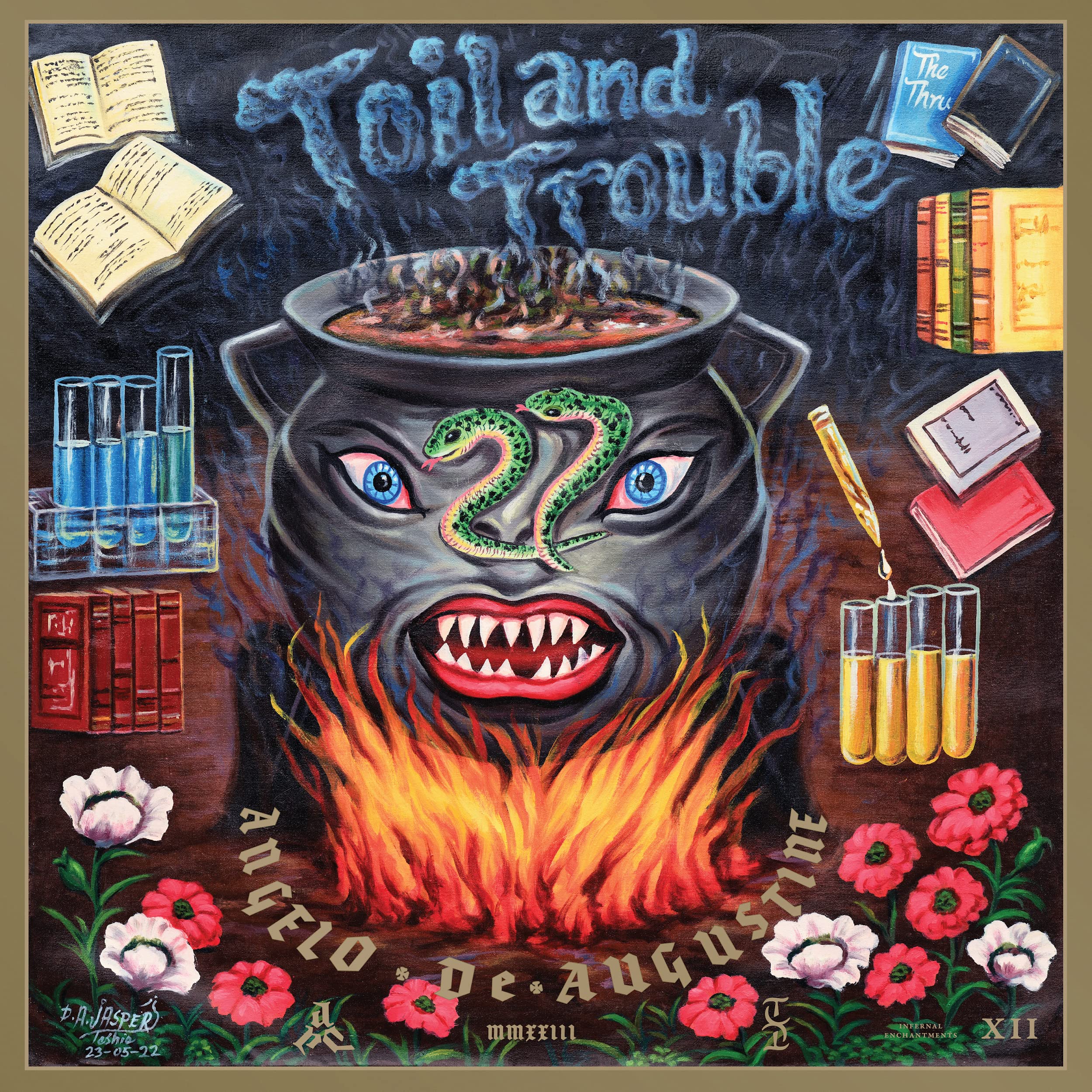 Toil and Trouble (Limited Gold Vinyl) [VINYL]