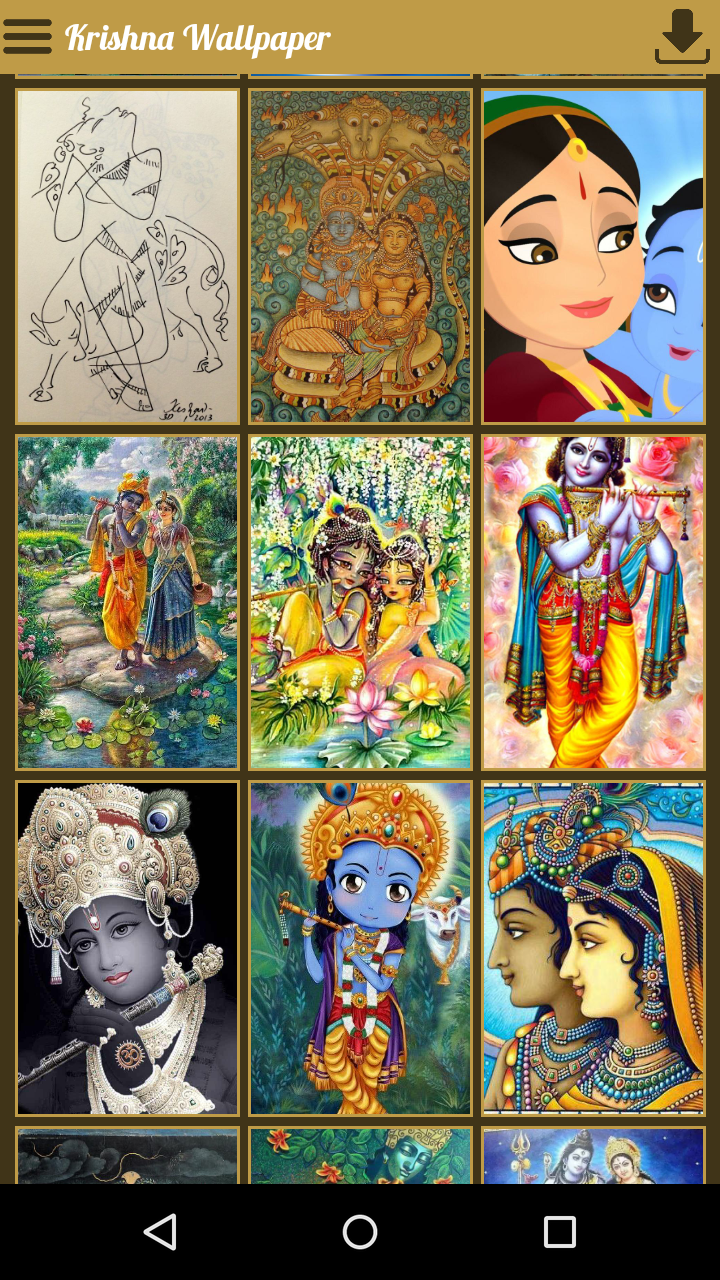 Krishna HD Wallpaper - App on Amazon Appstore