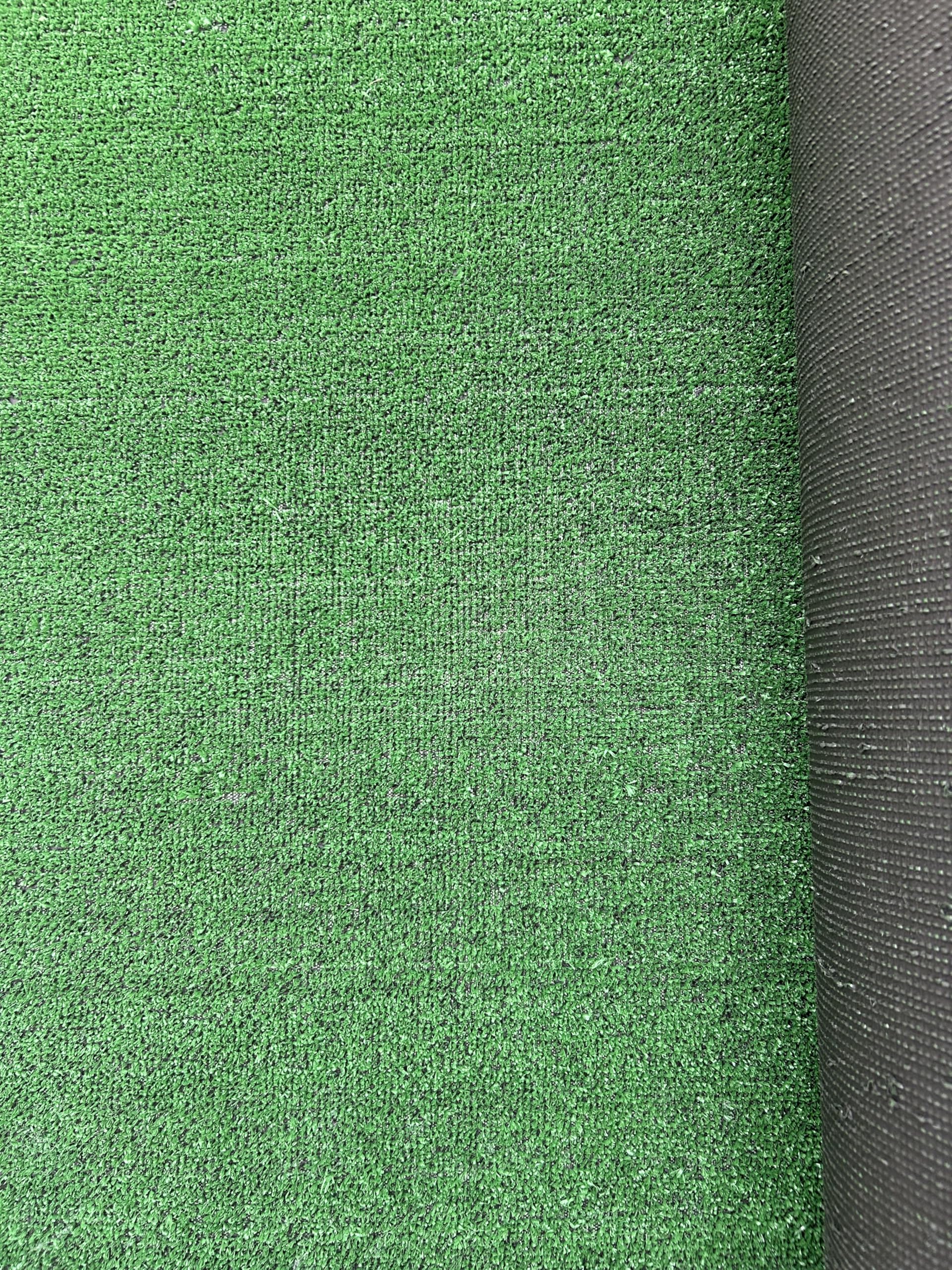 Erba Sintetica Made in Italy 7mm – Tappeto Prato Artificiale Drenante Antiscivolo per Terrazzo, Balcone, Giardino e Esterni – Facile da Posare – Vari Formati (2 x 3 metri)