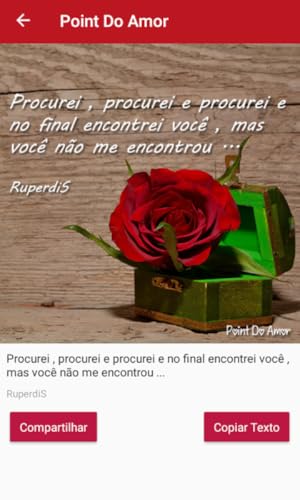 Point do Amor Frases e Mensagens