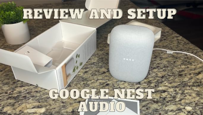 【美品】Google Nest Audio Nest Audio, Amazing sound at your command - Google Store