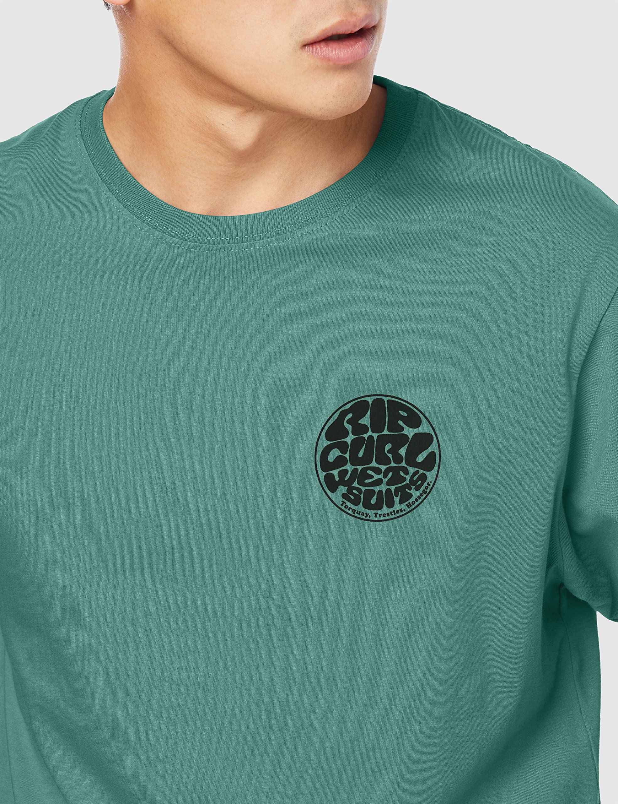 Rip Curl Wetsuit Icon LS T-Shirt - Blue Stone - M