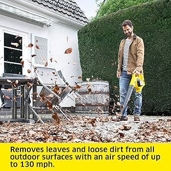ケルヒャー ブロワー LBL2 Amazon.com : Kärcher LBL 2, Cordless Leaf Blower with 130