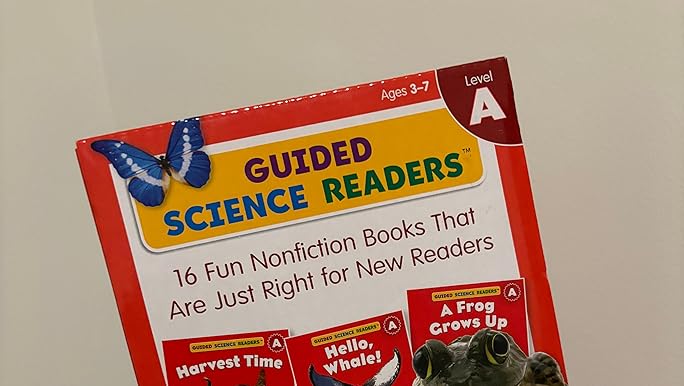 Amazon.com: Guided Science Readers: Level A (Parent Pack
