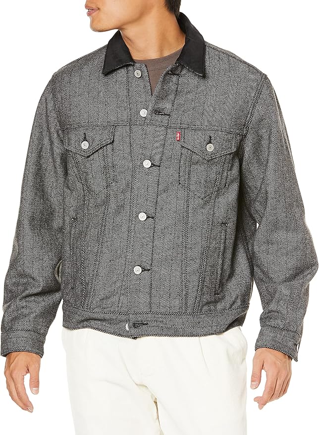 Levi's ダークグレー デニムジャケット M Levi's ダークグレー デニムジャケット Mサイズ - メルカリ
