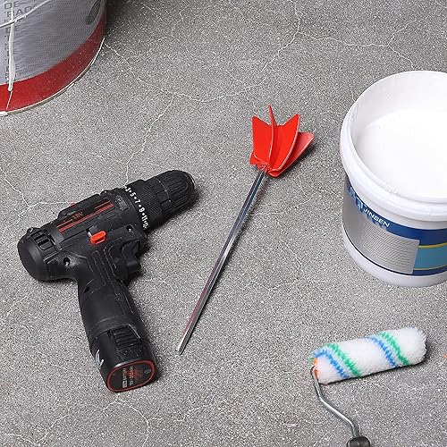 Miniatura 7 de Batis- Mezclador de pintura Helix, 11.8 pulgadas, mezclador de pintura de 1 galón para taladro, mezclador de resina, mezclador de epoxi, agitador de