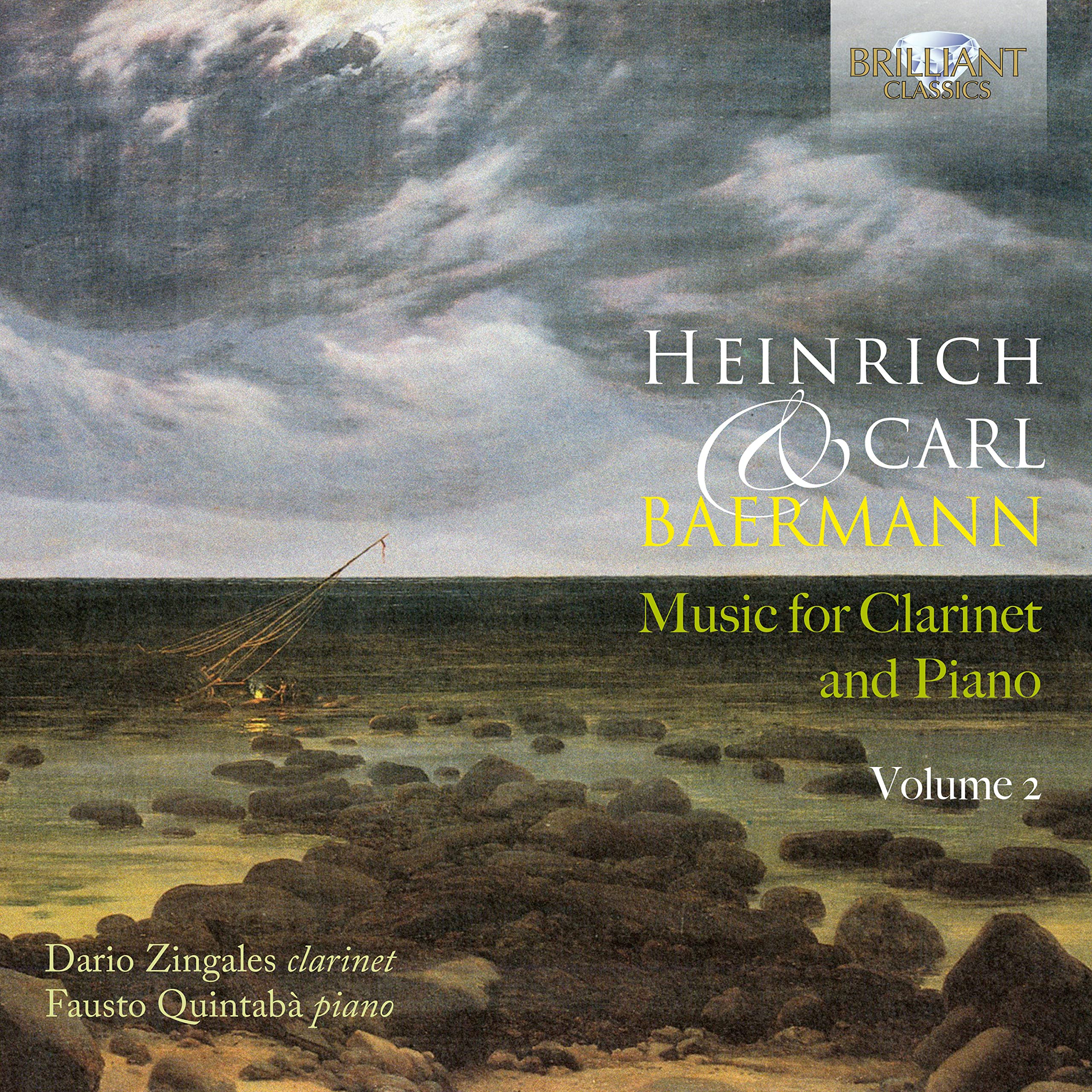 Music for Clarinet & Piano Vol. 2