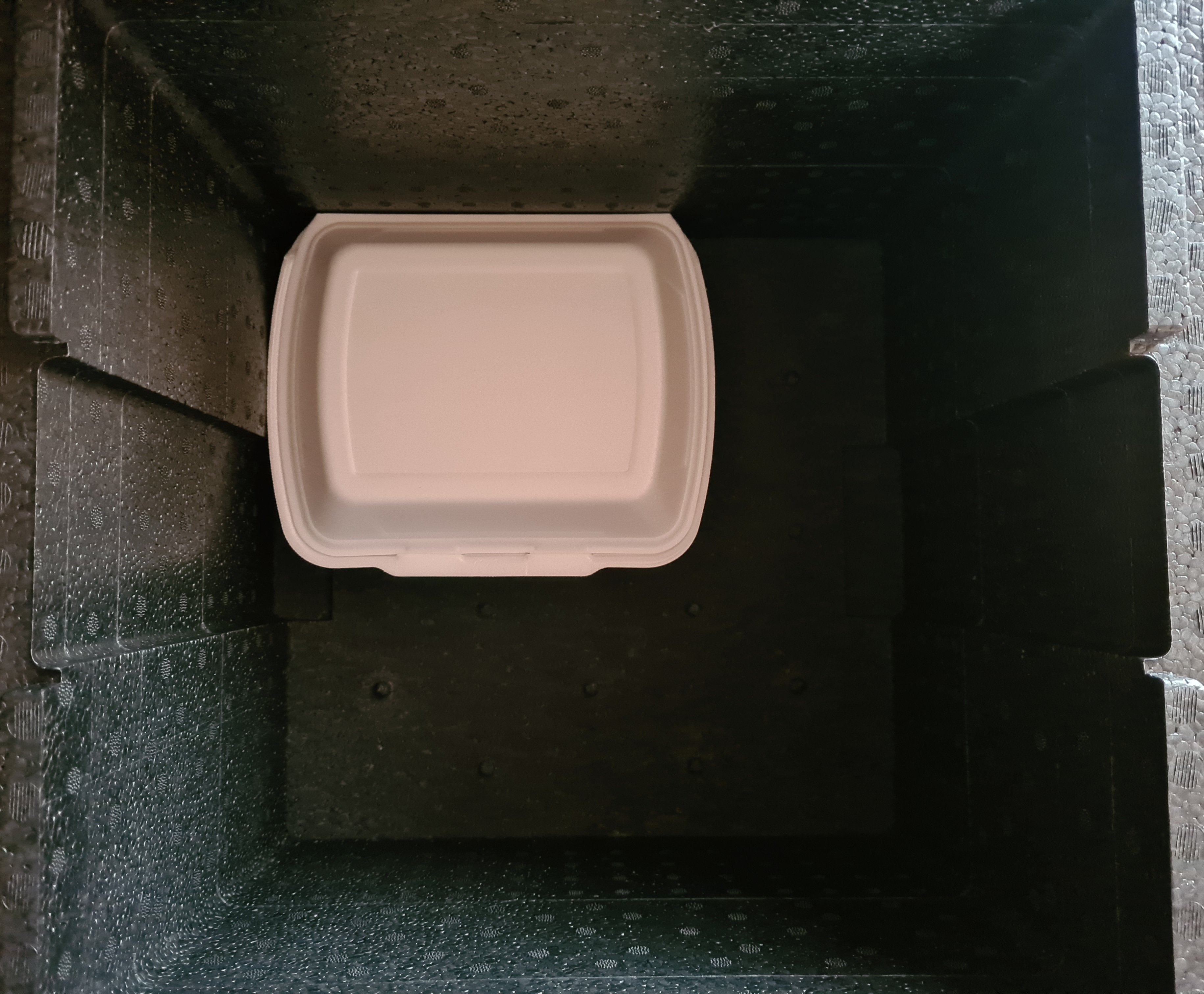 EPP-thermobox bruidstaart, taartplateau, zwart, voor max. 5 lagen, taartplateau met max. diam. 46 cm en 72 cm hoog