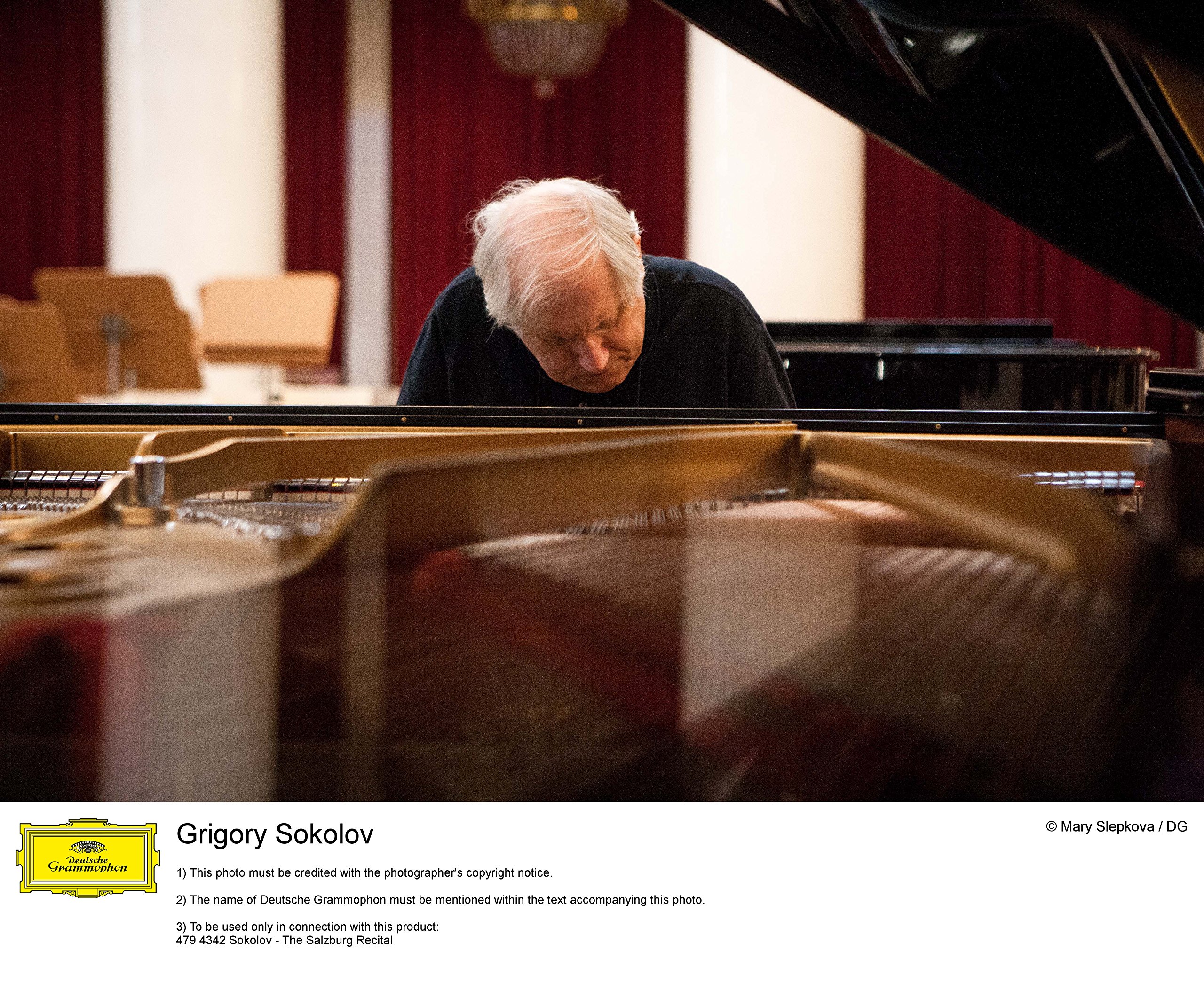 Sokolov - The Salzburg Recital