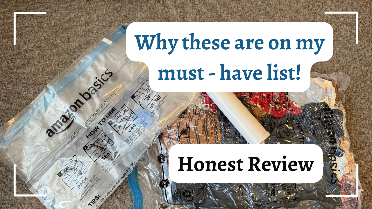 Watch Amazon Basics Vacuum Storage Bags - Honest Review on Amazon Live