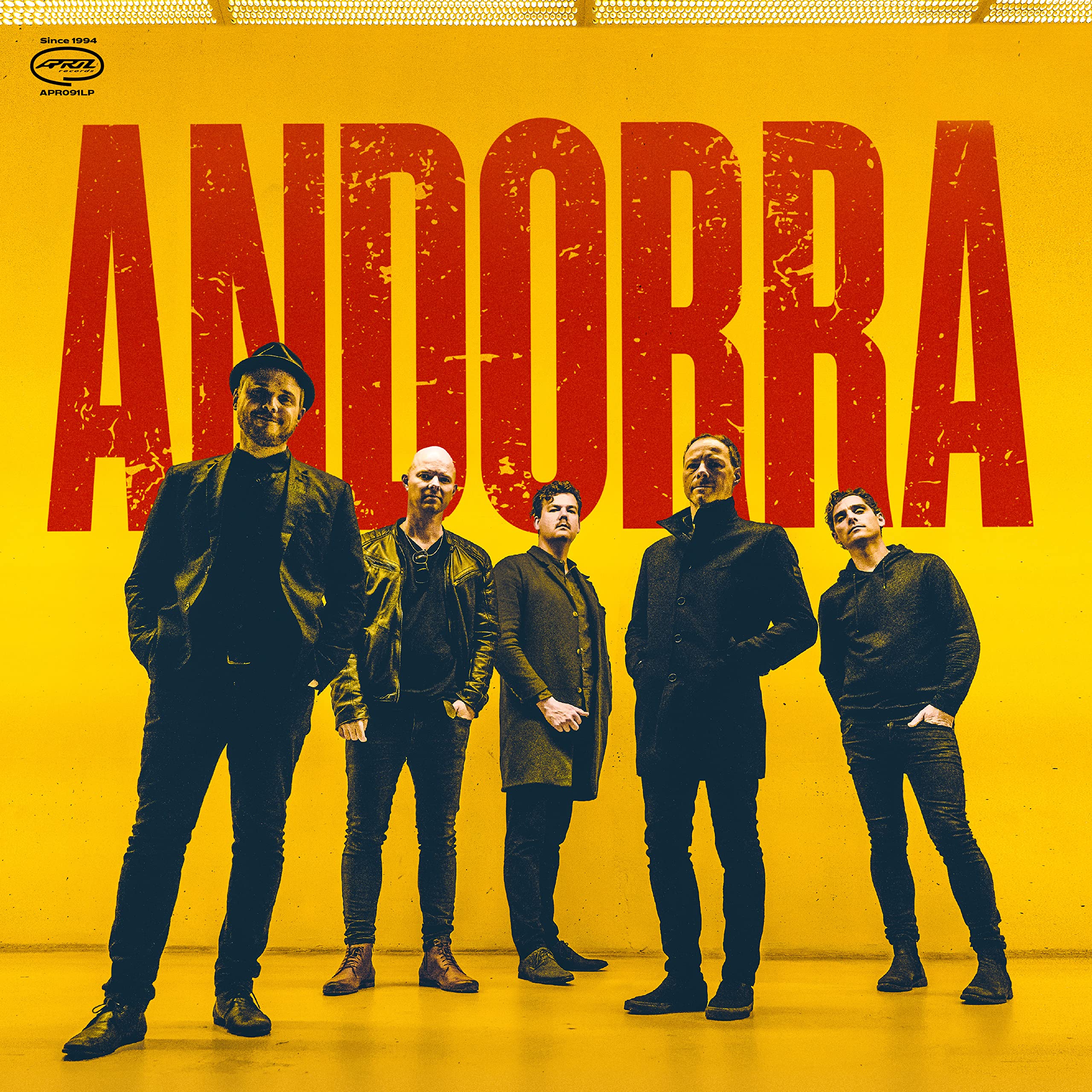 Andorra Andorra LP Vinyl APR091LP NEW