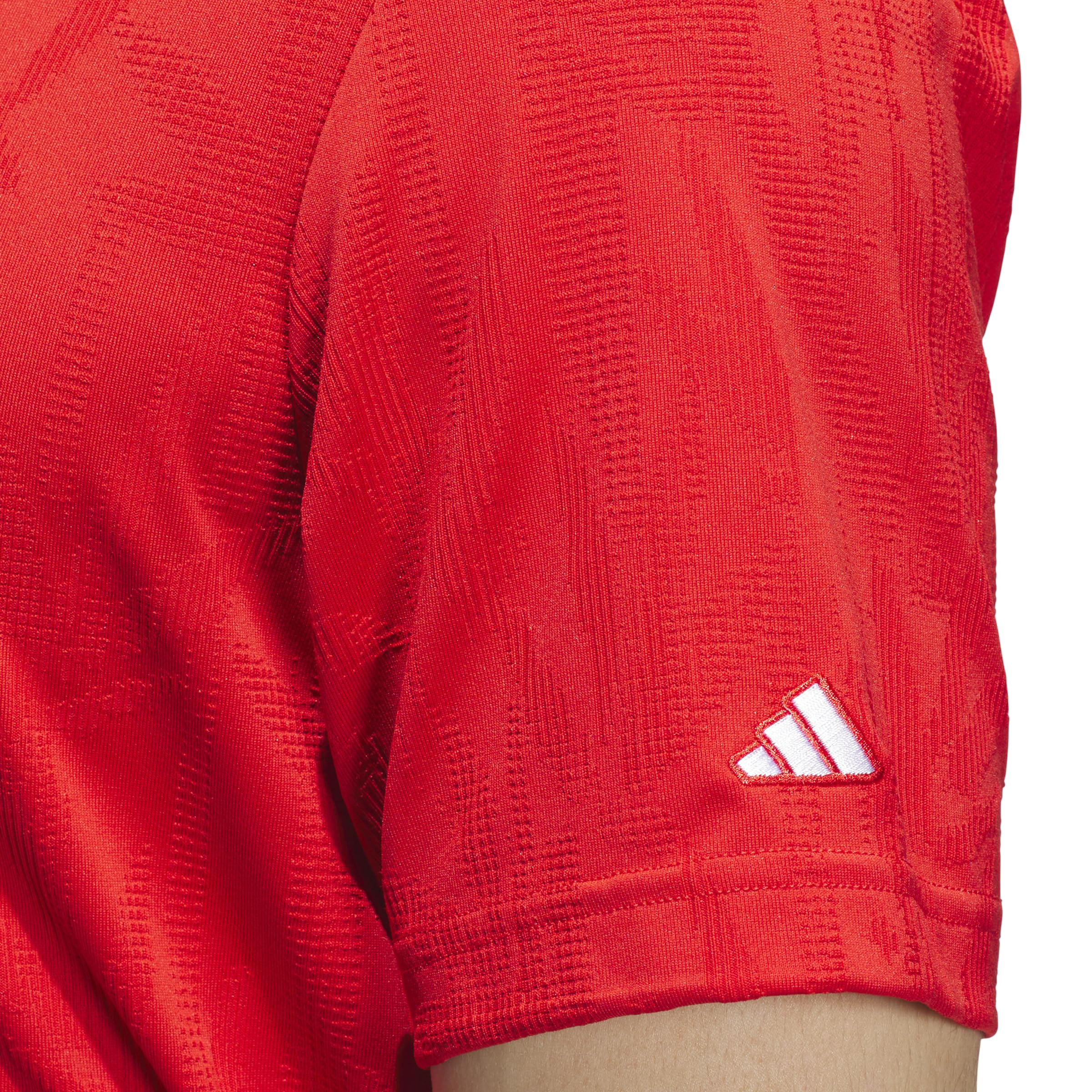 adidas Go-to Textured Polo Shirt Polo Testurizzata Uomo (Pacco da 1)