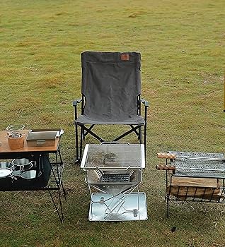 キャンピングムーン（CAMPING MOON） 焚き火 チェア ローチェア ロー Amazon.co.jp: キャンピングムーン（CAMPING MOON） 焚き火