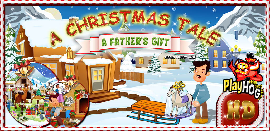 Christmas Tales - A Fathers Gift - Find Hidden Object Game [Download]