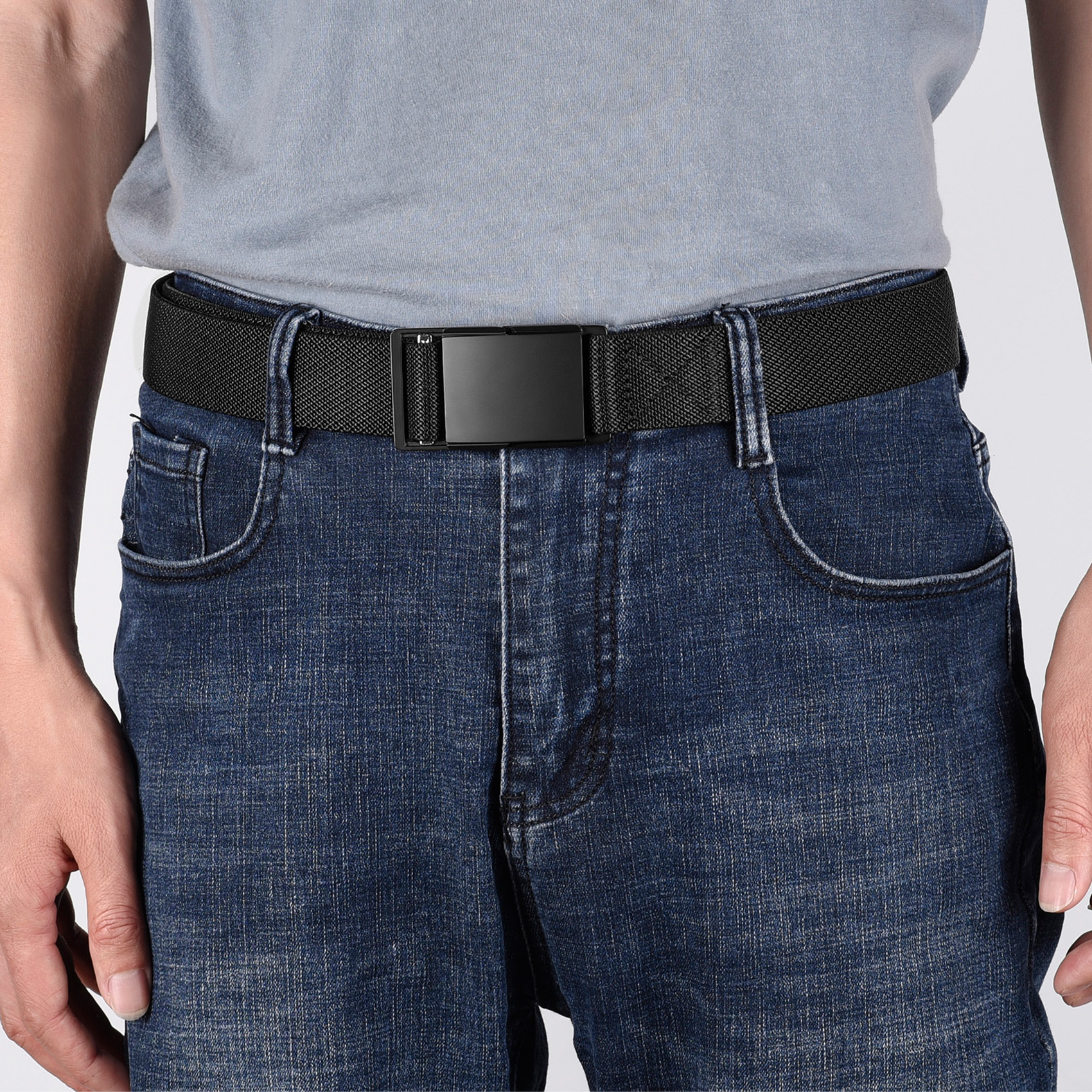 DECi Single Thin Belt ブラックM ovy DECi Single Thin Belt ブラックM ovy Single Narrow Belt | DECi