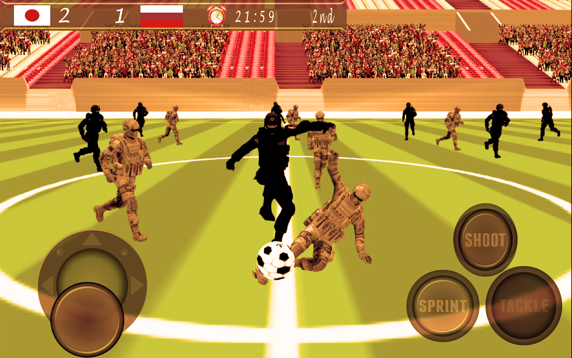 Military IGI Soccer Football Rivals - App on Amazon Appstore