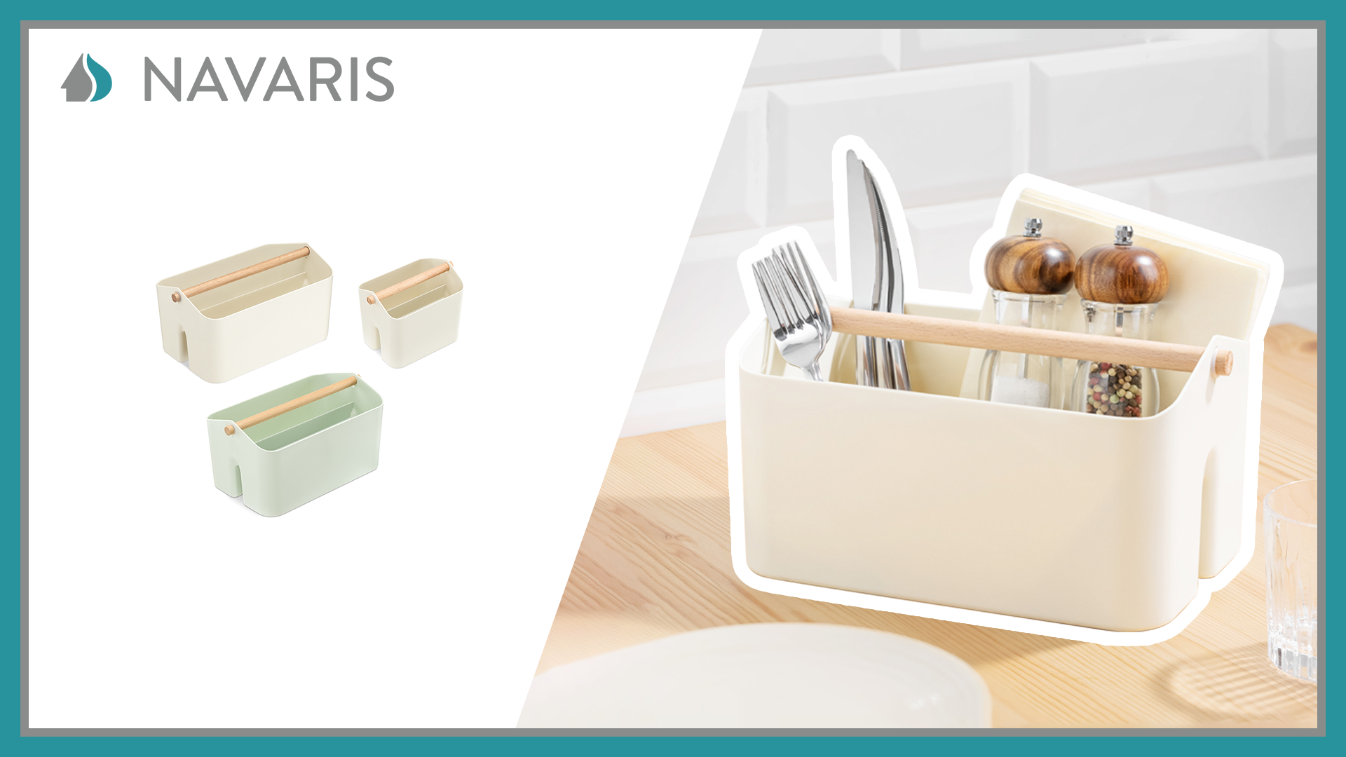com-four® 2x Cesto sospeso, robusta scatola portaoggetti in plastica, organizzatore per cucina, bagno e guardaroba (Cesto sospeso 2 pezzi grigio/ bianco