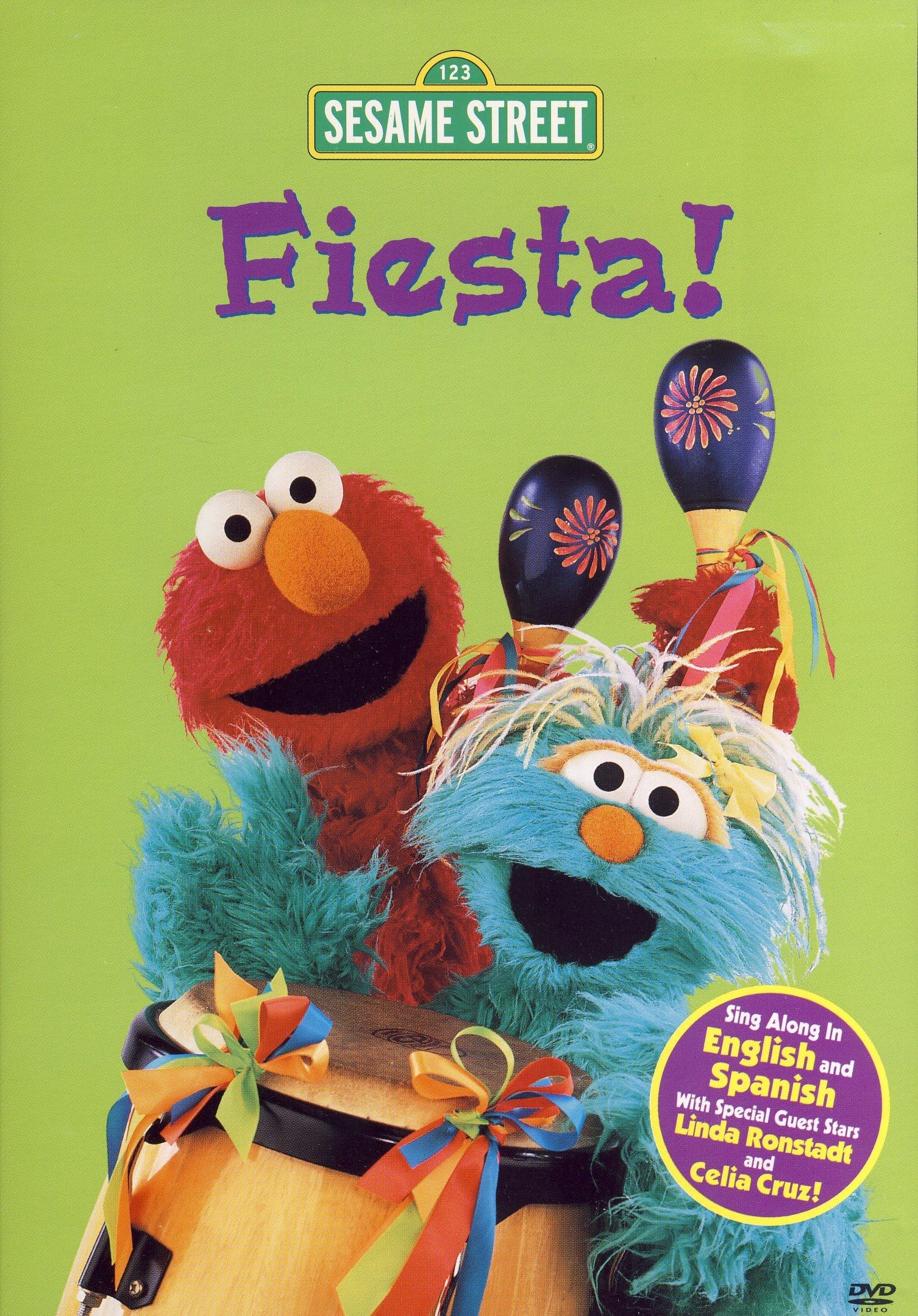 SESAME STREET: FIESTA! (DVD)