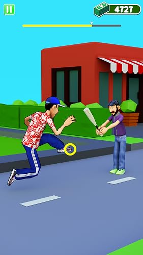 action au ralenti : cours de combat – vue 4