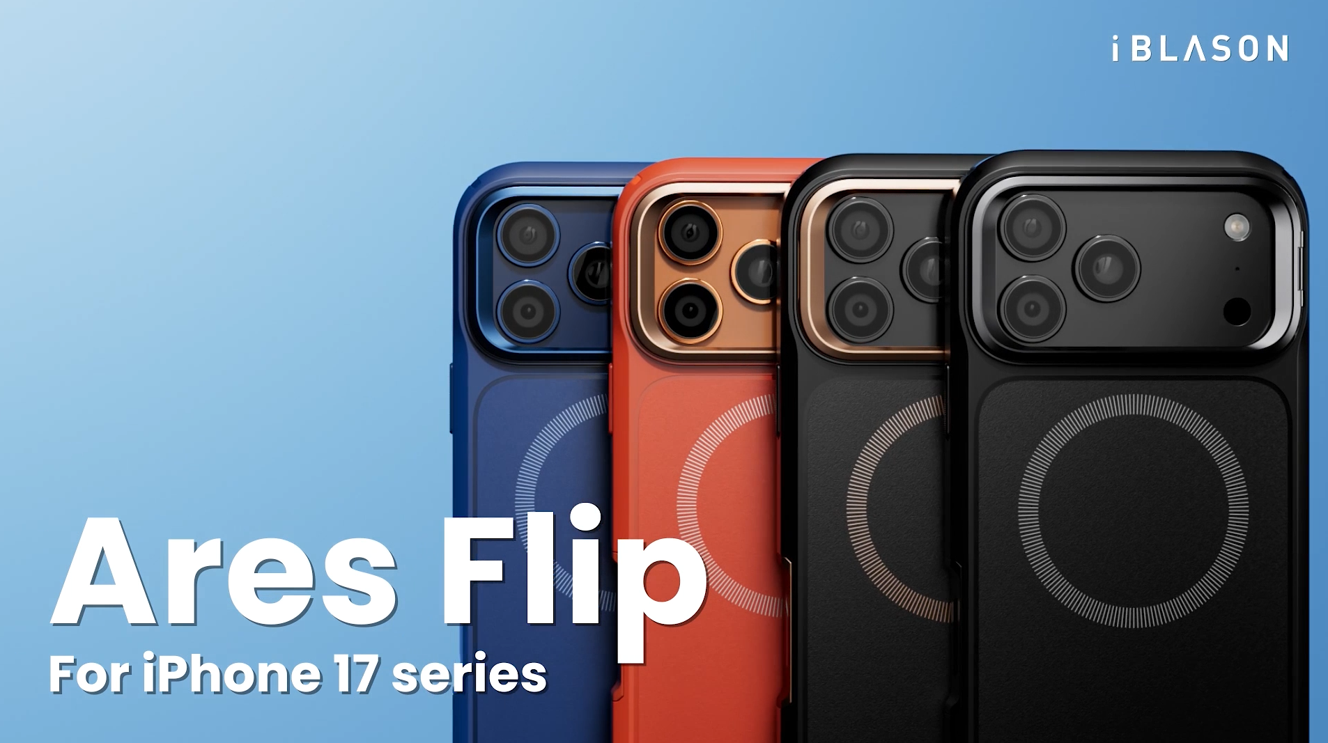 Amazon.com: i-Blason for iPhone 17 Pro Max Case MagSafe with Stand