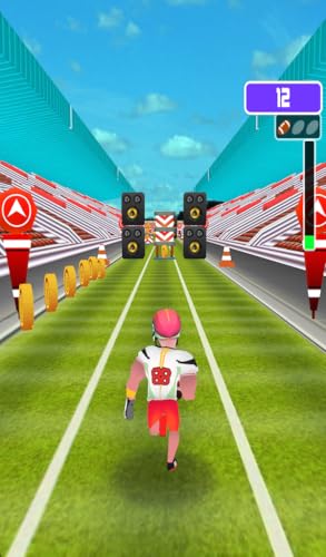 Touchdown Race: Running Soccer