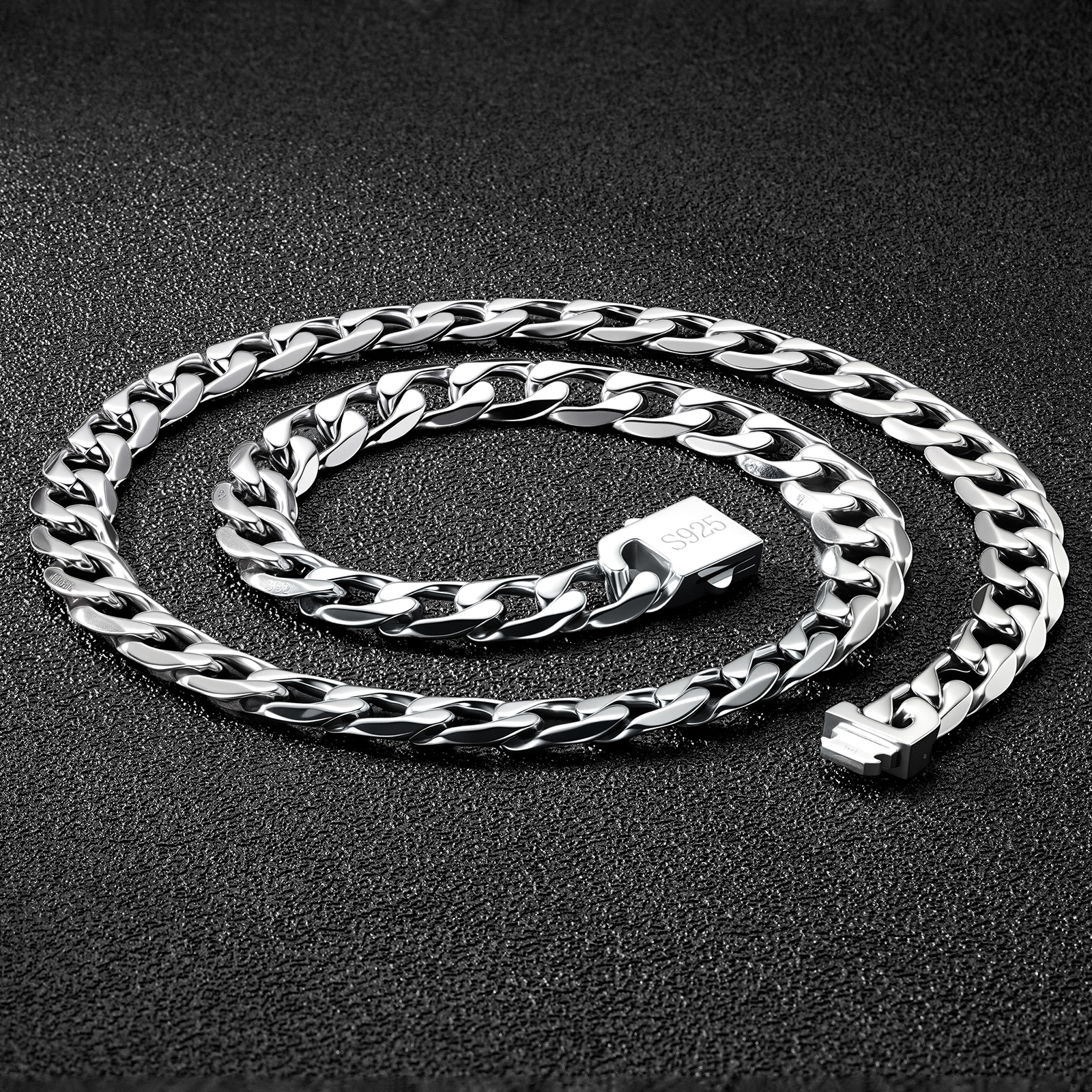 PAITAIN 11MM Width Cuban Link Chain for Men Chain Necklace for Men