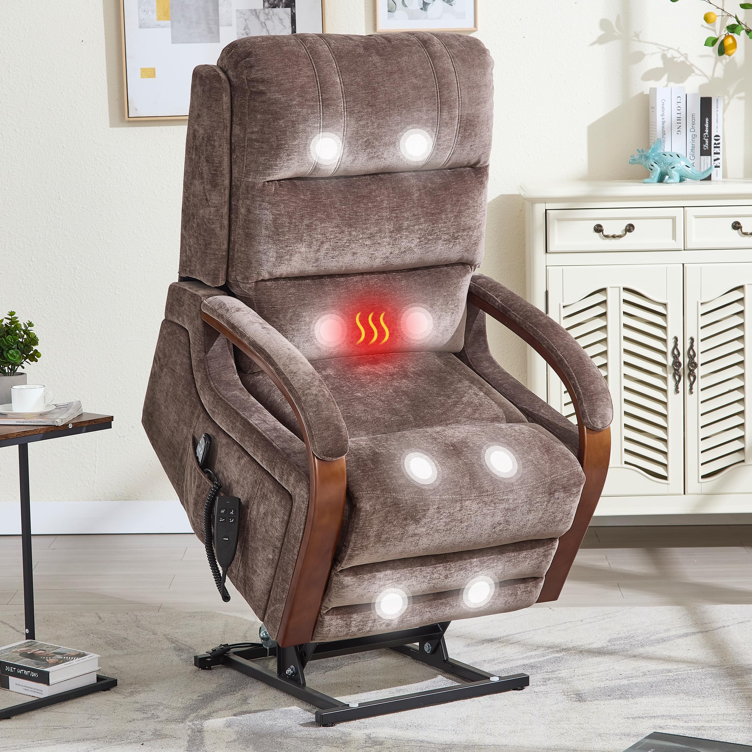 EZZUP Power Lift Recliner Chair for Elderly People