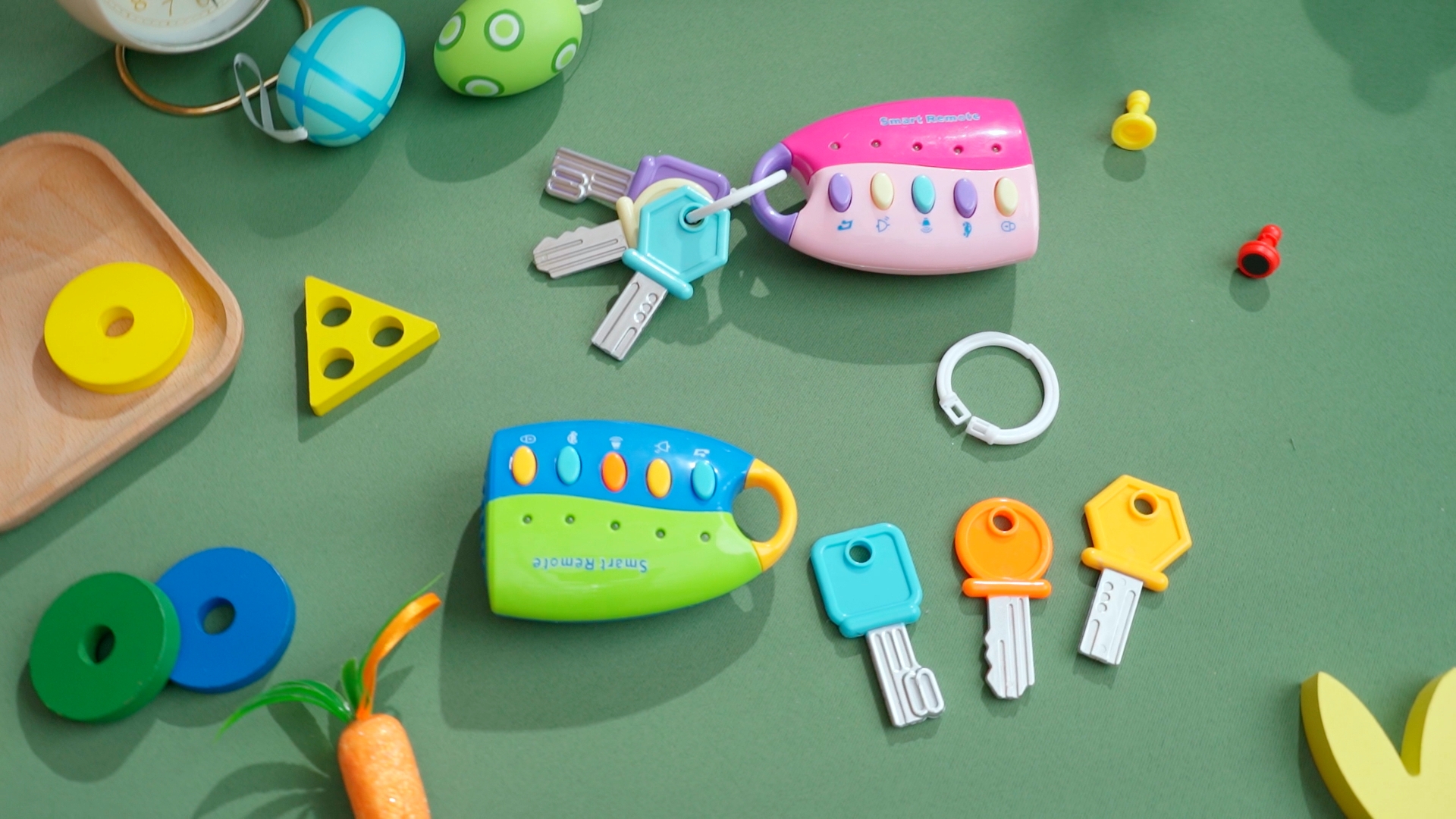 Amazon.com: Skylety Musical Car Key Toy for Toddlers with Sound
