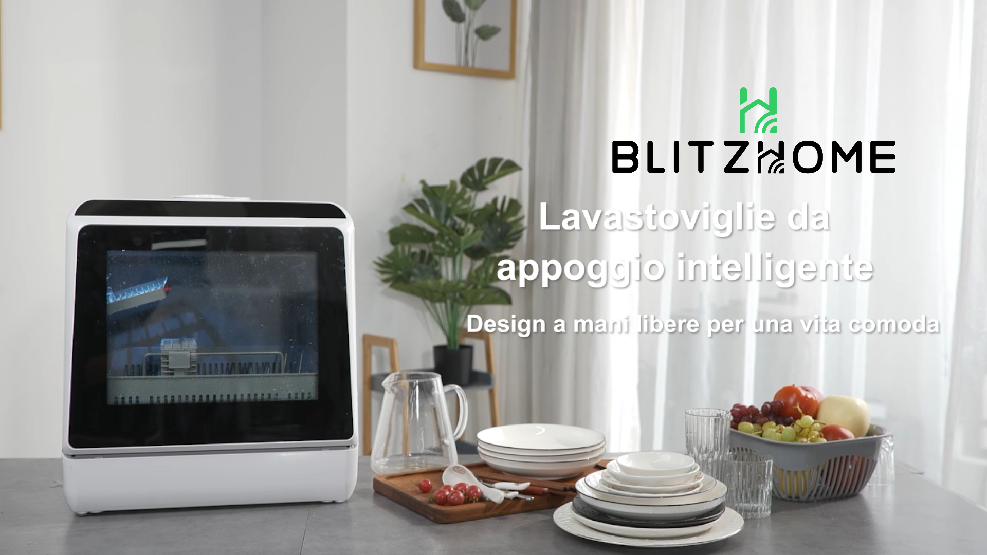 Mini Lavastoviglie Portatile USB – A 360° Per Tazze, 15 Minuti, Impermeabile, Per Ufficio E Casa