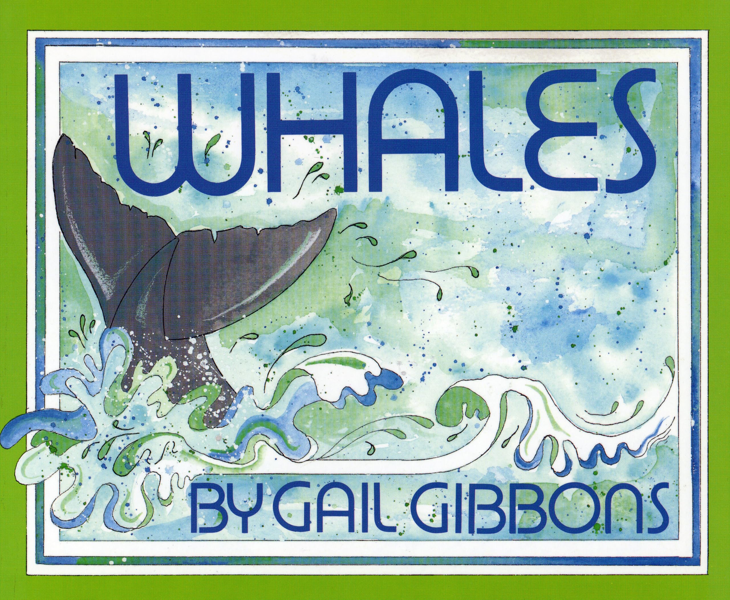 Whales Paperback – January 1, 1991