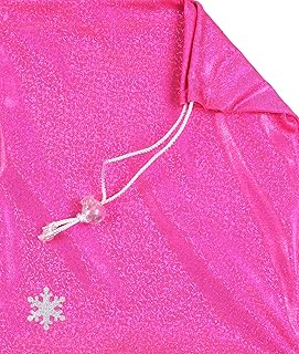 Snowflake Designs Sparkle Gymnastics Grip Bag - Hot Pink