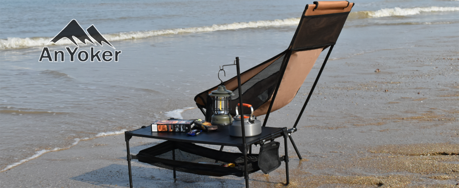 Amazon.com : AnYoker Camping Chair, Compact Backpacking, Portable