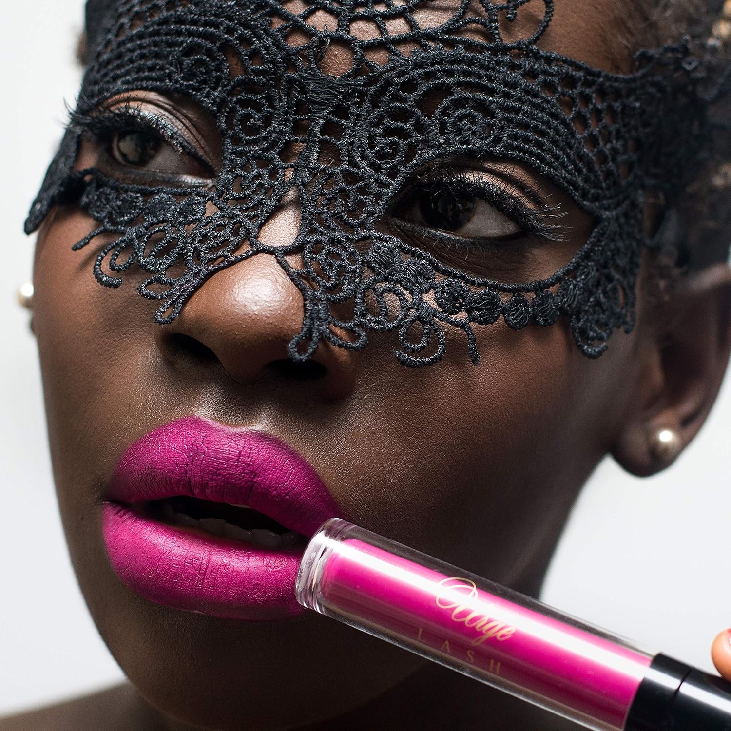 liquid lipstick long lasting,moisturizing Lipstick,Liquid Lipstick for Black Women,Matte Liquid Lipstick-Spring Lily-liquid lipstick Matte-liquid lipstick for dark skin,Lip Plumper,matte lipstick