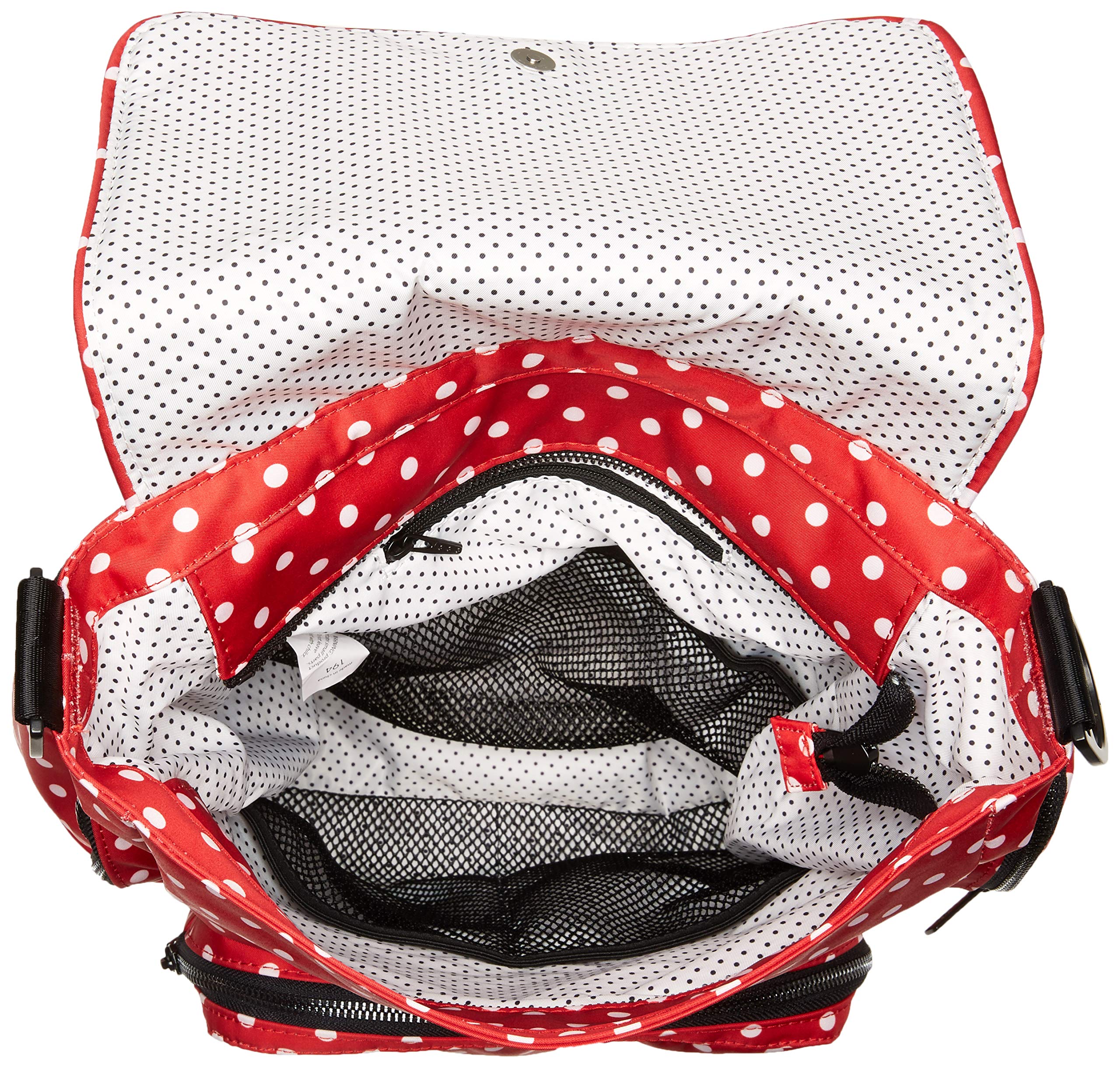 Jujube Diaper Bag JuJuBe HoboBe Diaper Bag Onyx Collection