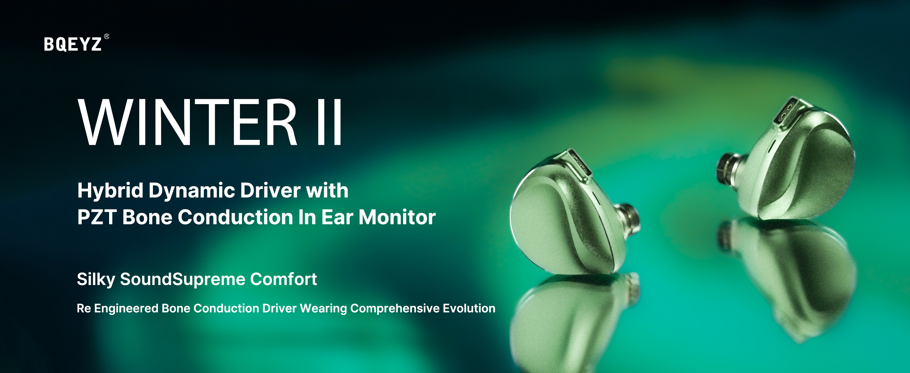 Amazon.com: BQEYZ Winter2 In-Ear Monitor Wired Earphone DD+BC HiFi