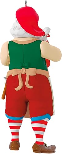 Miniatura 8 de Hallmark Keepsake Adorno de Navidad 2023, misterio sorpresa de Papá Noel, regalos de coleccionistas de Papá Noel