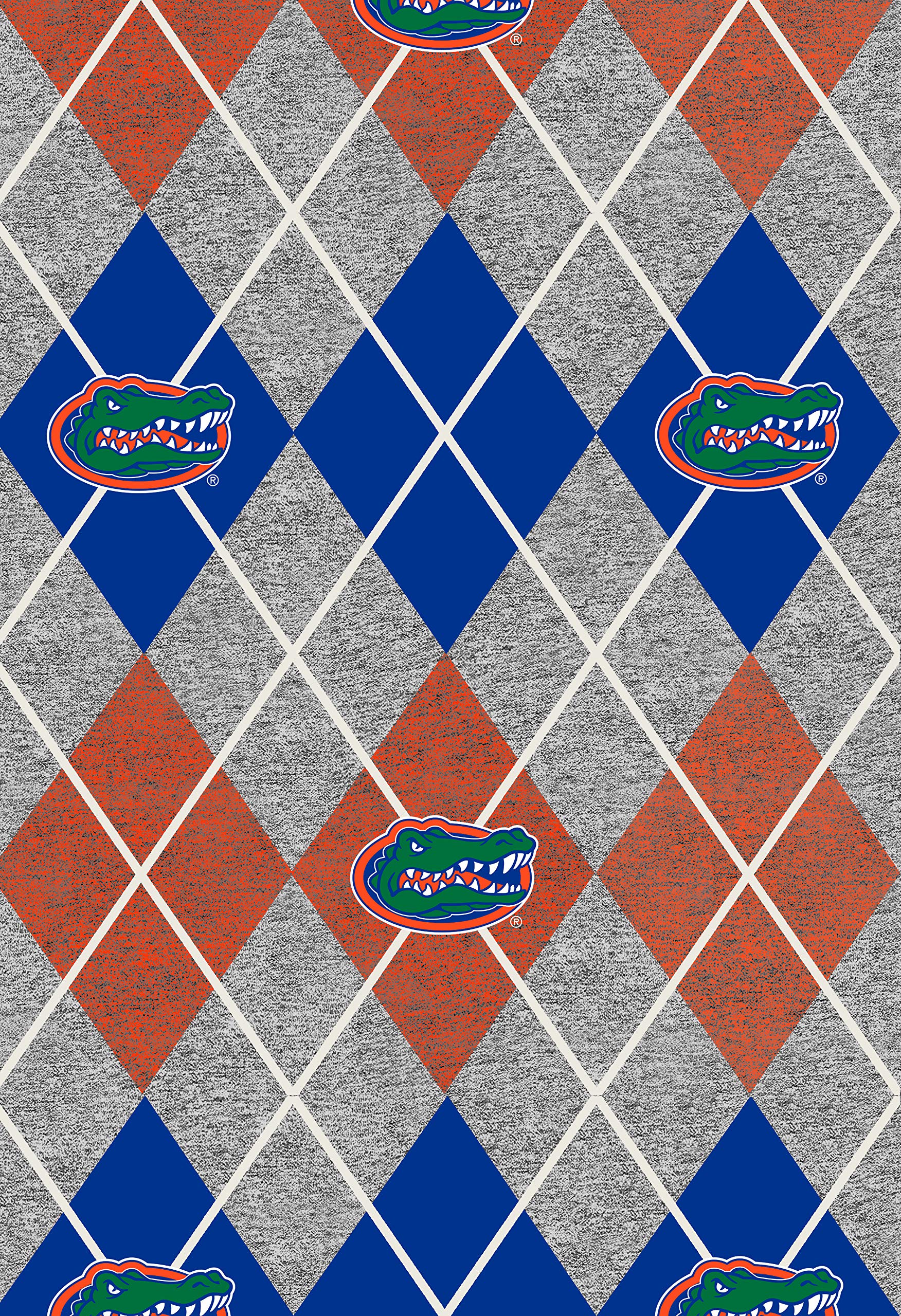 Florida Gator Fleece Fabric Florida Gators Fleece Fabric By The