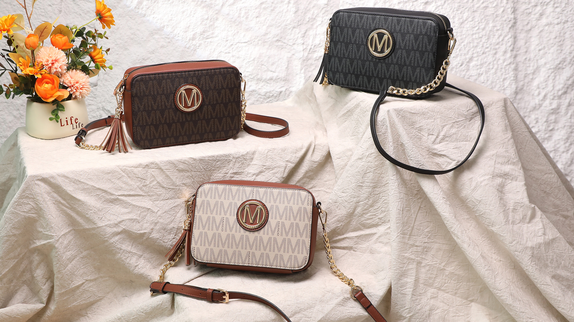 MKP Stylish Lightweight Fashion Crossbody Bag for Women Chic