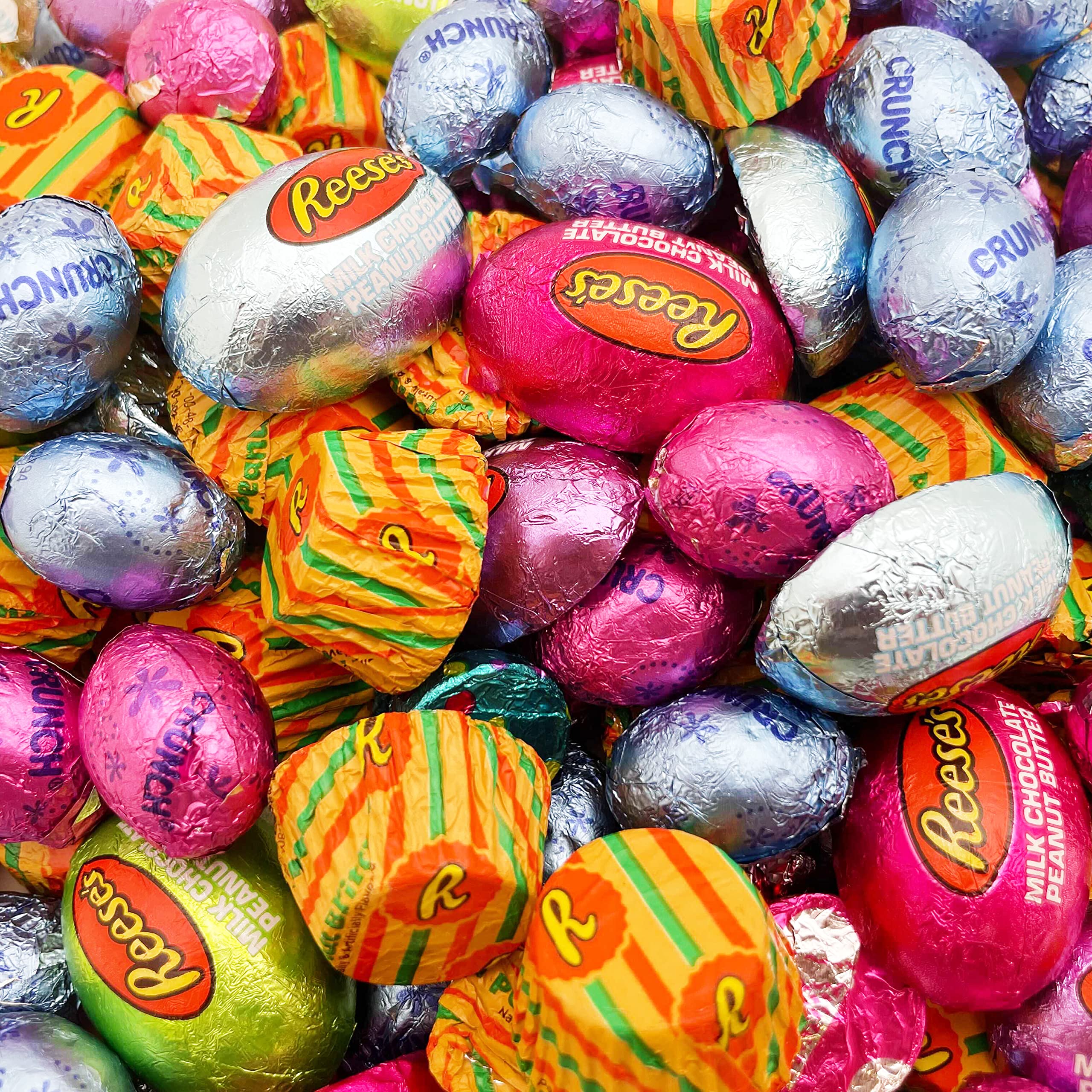 Buy Easter Chocolate Candy Assortment HERSHEY'S KISSES, Nestlé CRUNCH