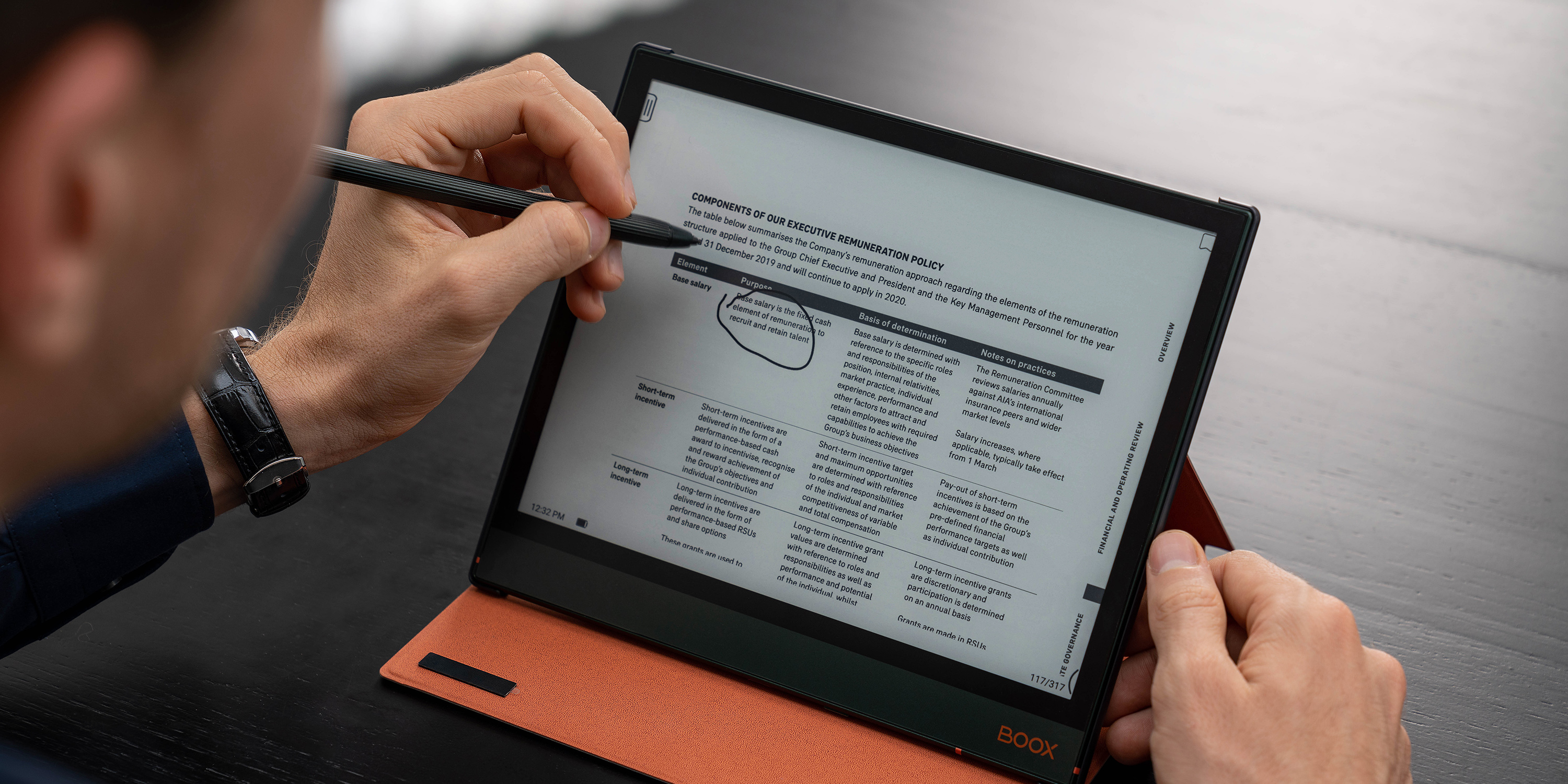 BOOX Tablet Note Air2 Plus 10,3