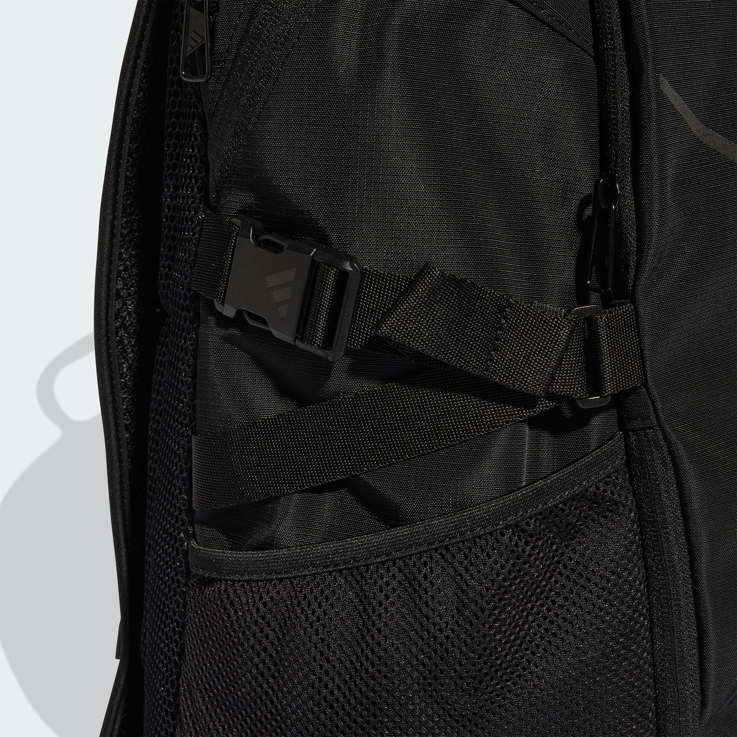 adidas Unisex Power Training Backpack, black/white, One size