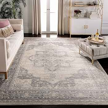 ACME Furniture BRENTWOOD RUG サイズ120x160 Amazon.com: SAFAVIEH Brentwood Collection Area Rug - 6'7