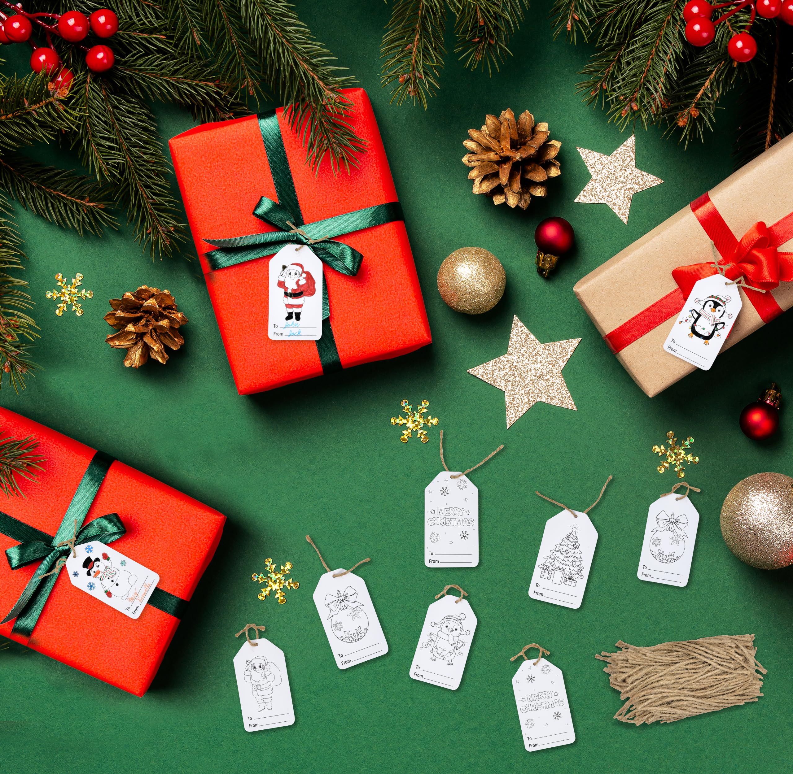 Paper Mario Switch Etiquetas Personalizadas Para Regalos De Navidad -  Nombres, Decoraciones, Perfectas Para Envolver Etiquetas Nombre Envoltura  Regalo, image size:2560x2500