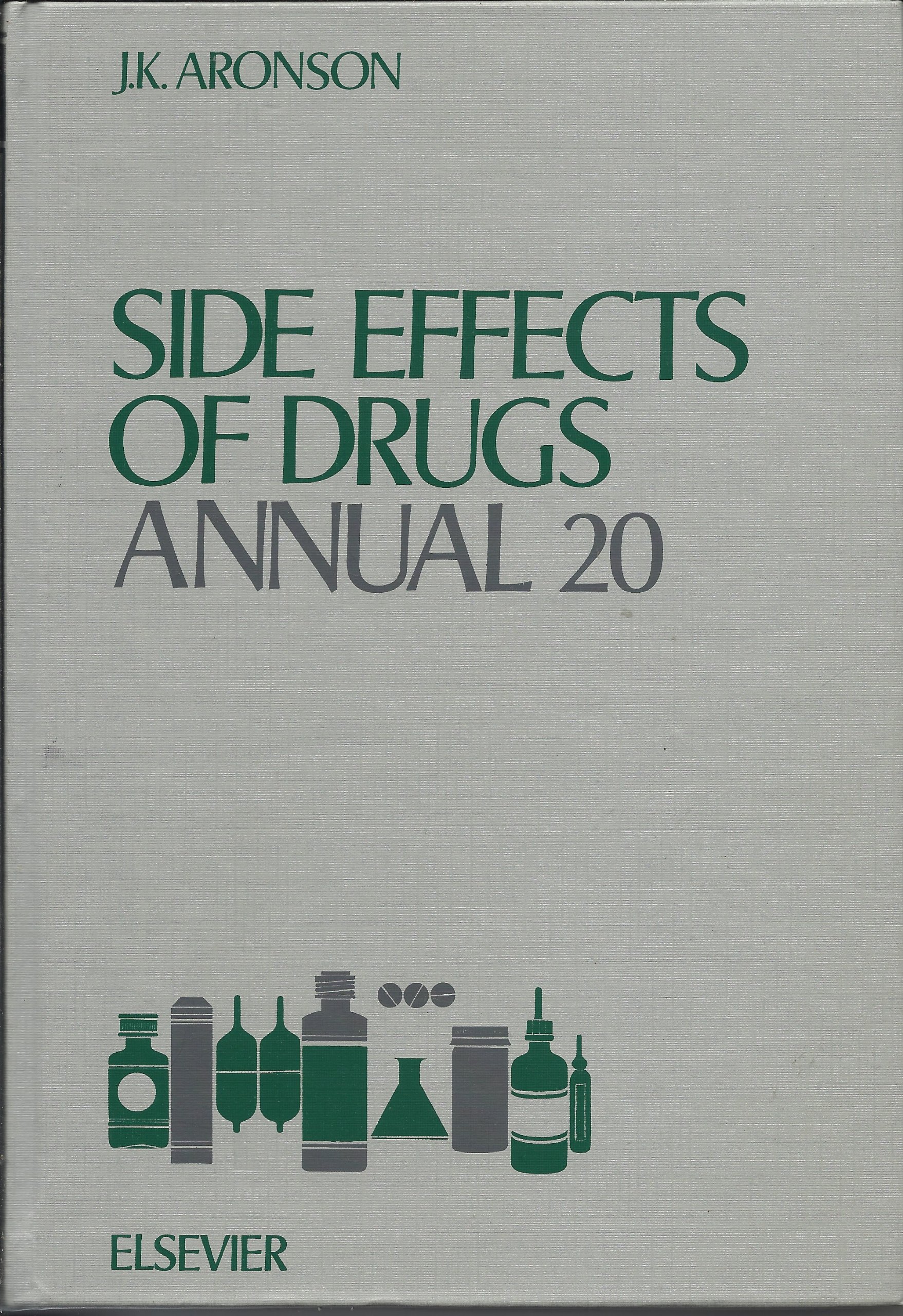 Buy Side Effects of Drugs Annual 20: A Worldwide Yearly Survey of New Data and Trends: Volume 20 — BookShops.in