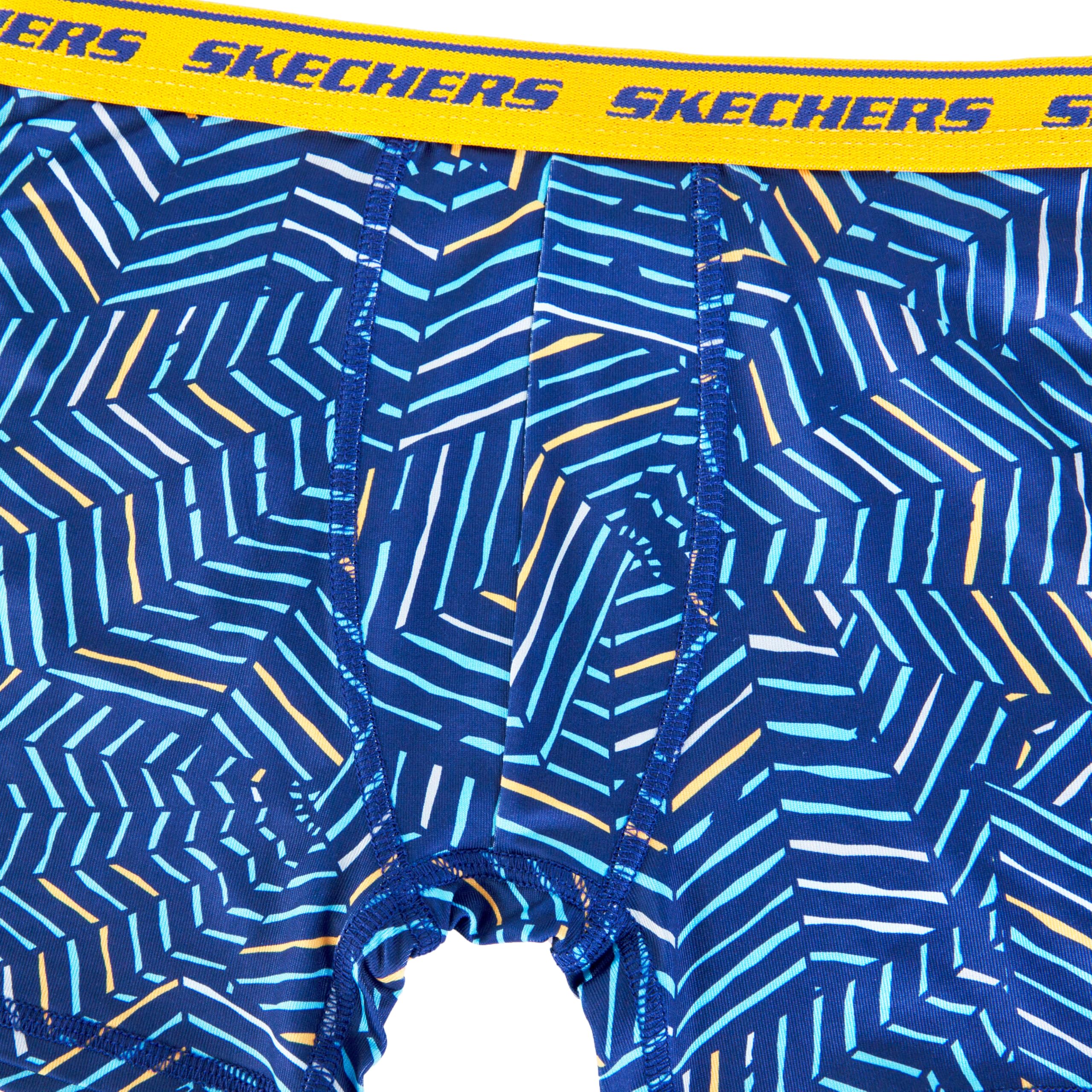 Skechers Boxer Corti (Pacco da 8) Bambini e Ragazzi